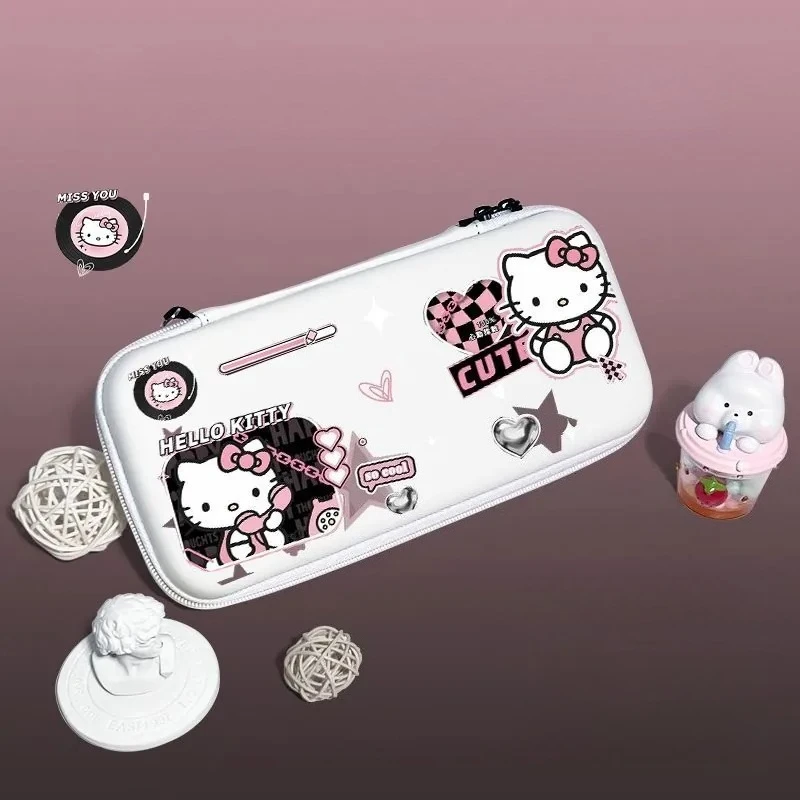 Anime Sanrio Hello Kitty for Switch OLED Storage Bag Themed Large Capacity Protective Case for Switch OLED Second Cartoon Kawaii
Anime Sanrio Hello Kitty for Switch OLED Storage Bag Themed Large Capacity Protective Case for Switch OLED Second Cartoon Kawaii