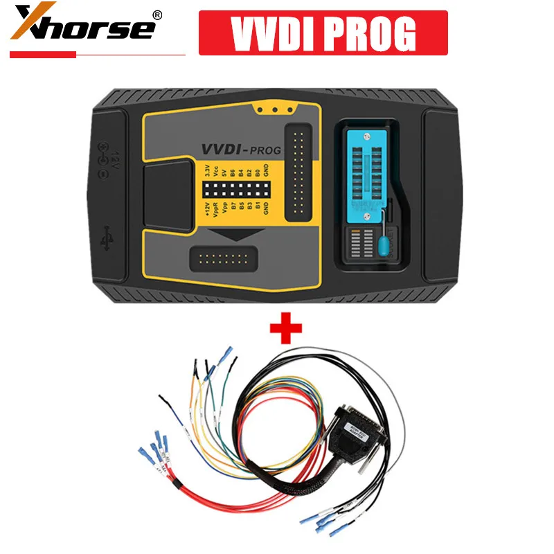 V5.2.5 Original Xhorse VVDI PROG Programmer VVDI Programmer Key Tool with Bos-ch Adapter Read for for BMW ECU N20 N55 B38 ISN
V5.2.5 Original Xhorse VVDI PROG Programmer VVDI Programmer Key Tool with Bos-ch Adapter Read for for BMW ECU N20 N55 B38 ISN