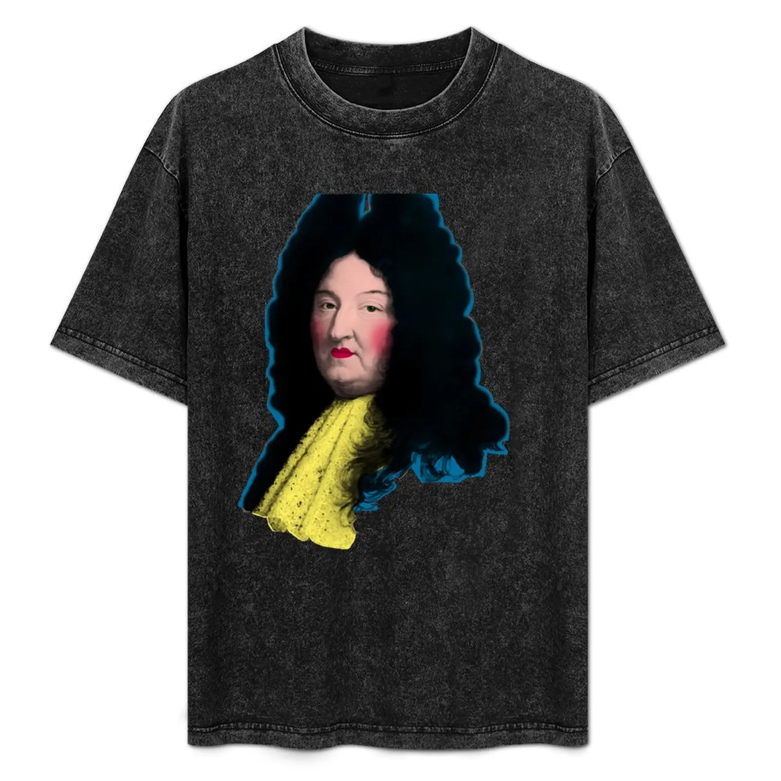 Louis XIV T-Shirt Creative Graphic Tee Shirt
Louis XIV T-Shirt Creative Graphic Tee Shirt