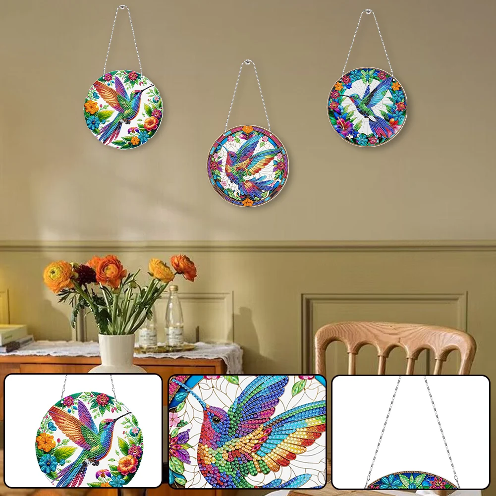 DIY Resin Diamond Painting Kits Hanging Ornament Set for Christmas Decoration Home Art Craft Supplies
DIY Resin Diamond Painting Kits Hanging Ornament Set for Christmas Decoration Home Art Craft Supplies