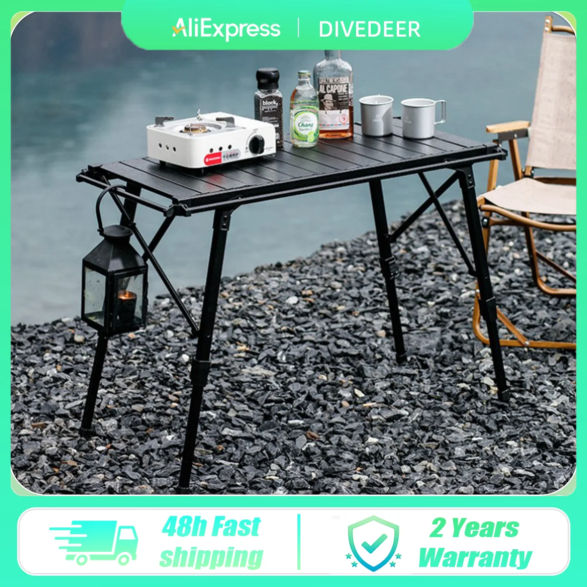 Складной стол для кемпинга, подвижный столик из алюминиевого сплава с регулировкой высоты, с плитой, для барбекю и пикника
Складной стол для кемпинга, подвижный столик из алюминиевого сплава с регулировкой высоты, с плитой, для барбекю и пикника