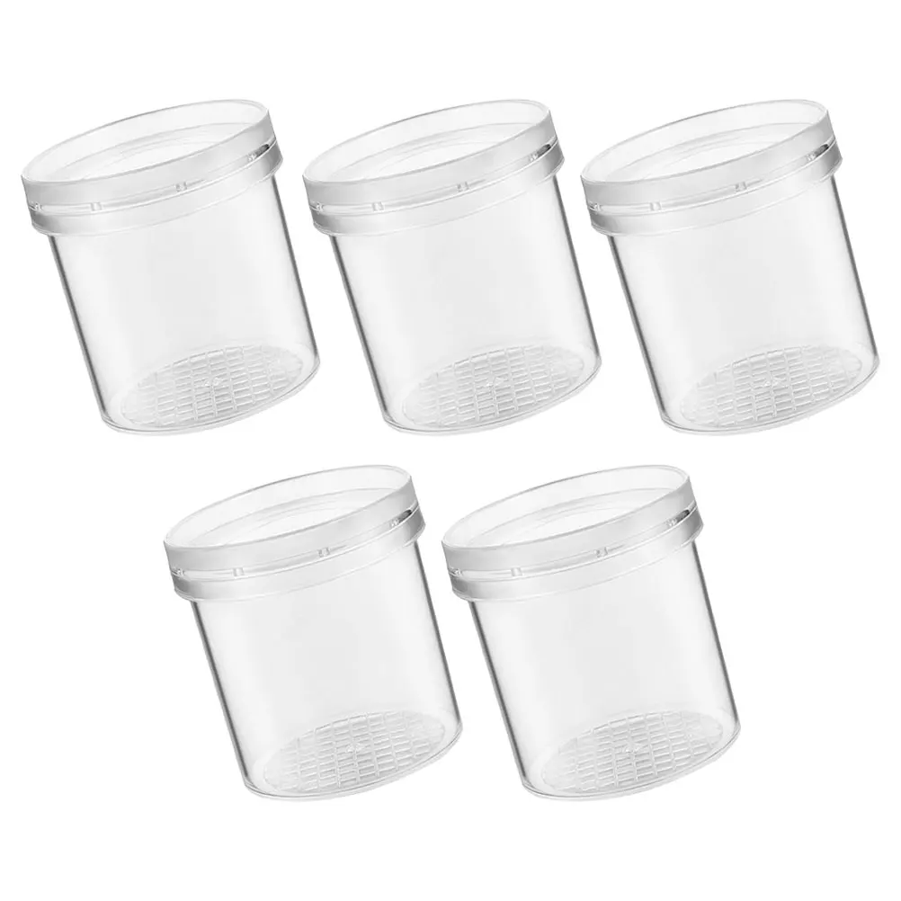 5pcs Insect Observation Cup Magnifier Kids Educational Toy Science Jar Small Animal Viewer Box Air Holes Insect Cage Detailed
5pcs Insect Observation Cup Magnifier Kids Educational Toy Science Jar Small Animal Viewer Box Air Holes Insect Cage Detailed