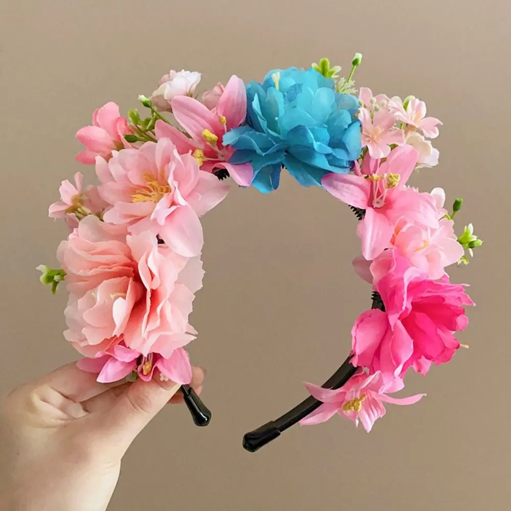 Cloth Quanzhou Head-pinned Flower Headdress Garland Ethnic Style Flower Headband Hair Accessories Hair Hoop
Cloth Quanzhou Head-pinned Flower Headdress Garland Ethnic Style Flower Headband Hair Accessories Hair Hoop