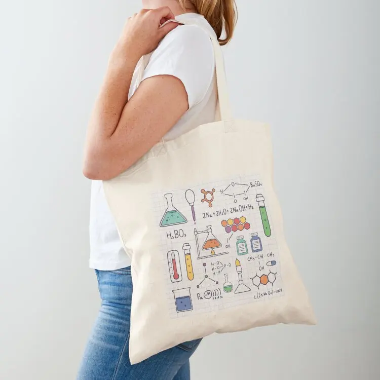 Amazing Chemistry Tote Bag shopper bag women canvas Large bags for women tote bag men's
Amazing Chemistry Tote Bag shopper bag women canvas Large bags for women tote bag men's