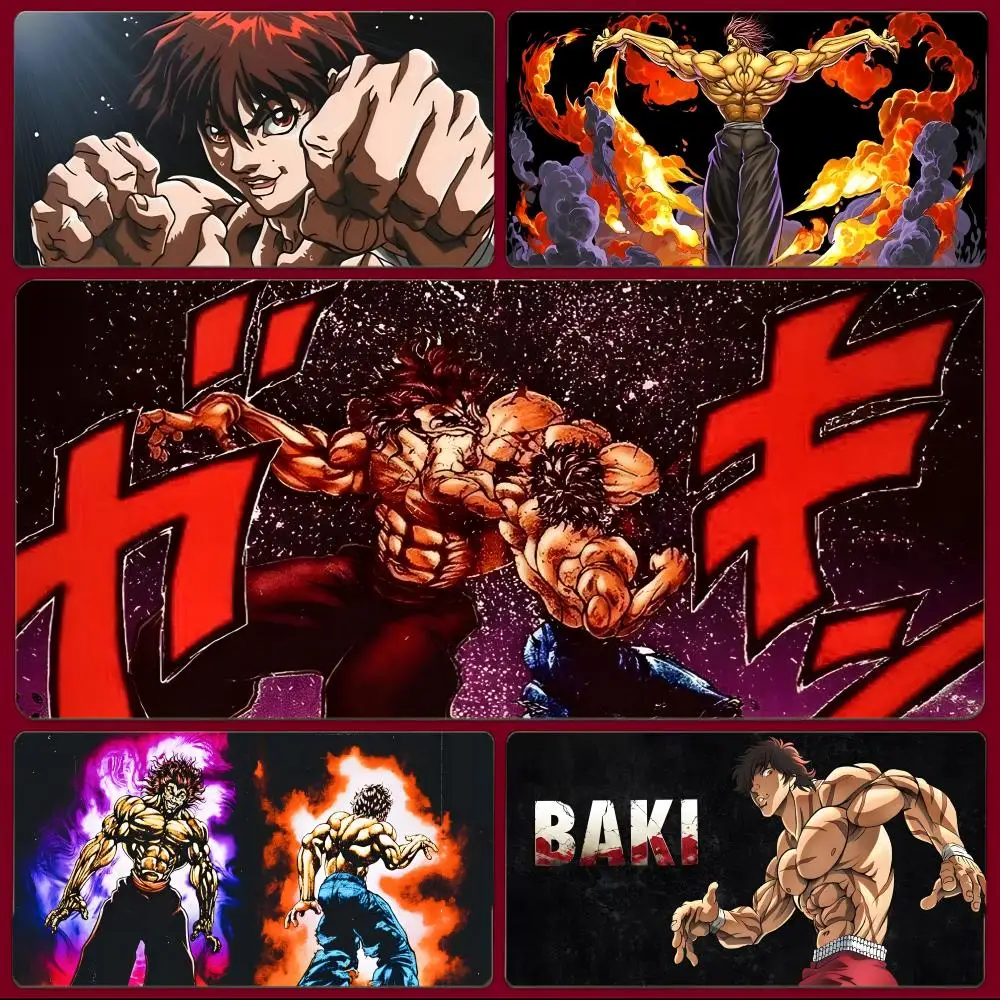 anime combat B-Baki The Grappler Mouse Pad Large Gaming Mousepad with Stitched Edges Thickened Desk Mat PC
anime combat B-Baki The Grappler Mouse Pad Large Gaming Mousepad with Stitched Edges Thickened Desk Mat PC