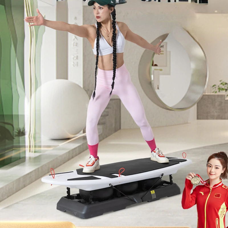 Pilates Dopamine Land Surfboard Yoga Studio Home Core Training Balance Board Surf Machine
Pilates Dopamine Land Surfboard Yoga Studio Home Core Training Balance Board Surf Machine