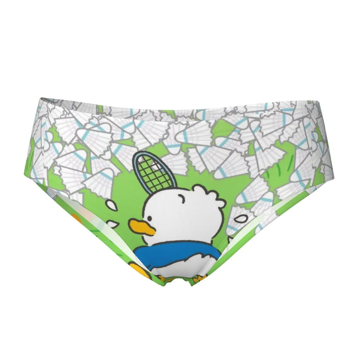 Women's Pekkle Duck Briefs Panties Polyester Underwear Cute Cartoon Female Funny Plus Size Underpants
Women's Pekkle Duck Briefs Panties Polyester Underwear Cute Cartoon Female Funny Plus Size Underpants