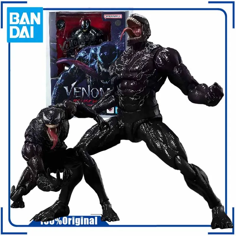 BANDAI Original SHF Anime Figure VENOM Action Figure Toys For Boys /Girls /Kids /Christmas Gift Collectible Model Ornaments
BANDAI Original SHF Anime Figure VENOM Action Figure Toys For Boys /Girls /Kids /Christmas Gift Collectible Model Ornaments