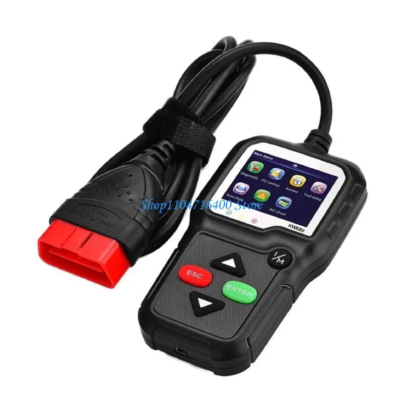 Universal Universal OBD Code Reader Reader OBD2 Проверка Диагностика разлома двигателя Диагностика двигателя
Universal Universal OBD Code Reader Reader OBD2 Проверка Диагностика разлома двигателя Диагностика двигателя