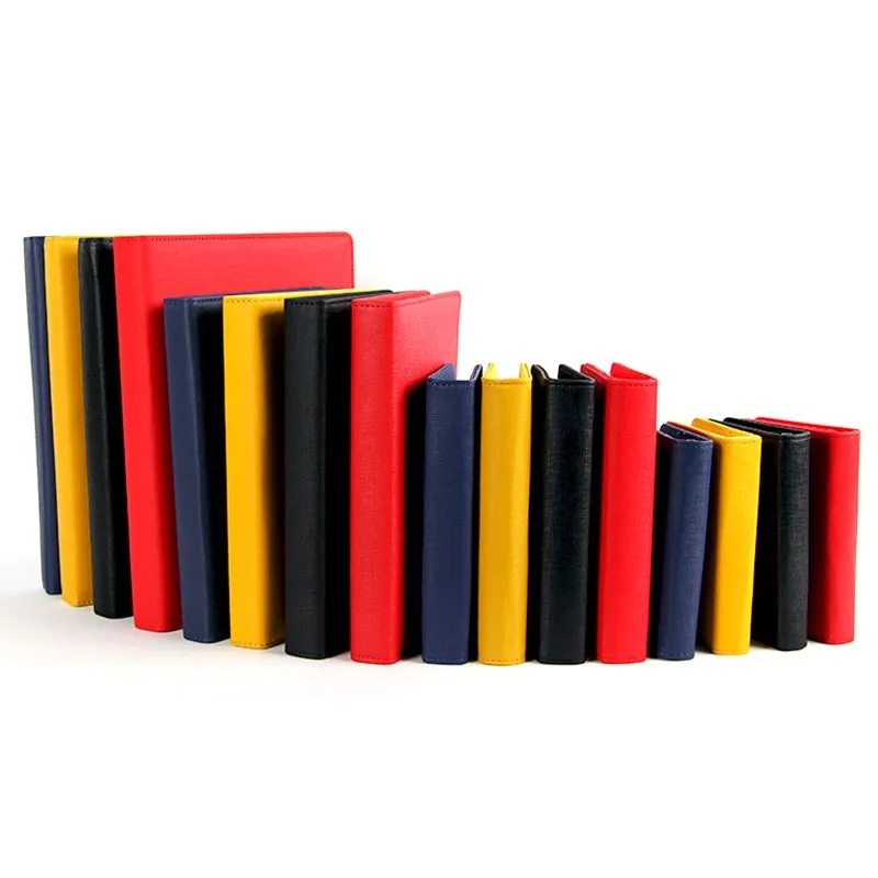 PU Leather A7/A6/A5 6 Ring Binder Clip-on Notebook 80 Sheets Inner Pages Loose Leaf Notebook Agenda Planner Organizer for School
PU Leather A7/A6/A5 6 Ring Binder Clip-on Notebook 80 Sheets Inner Pages Loose Leaf Notebook Agenda Planner Organizer for School