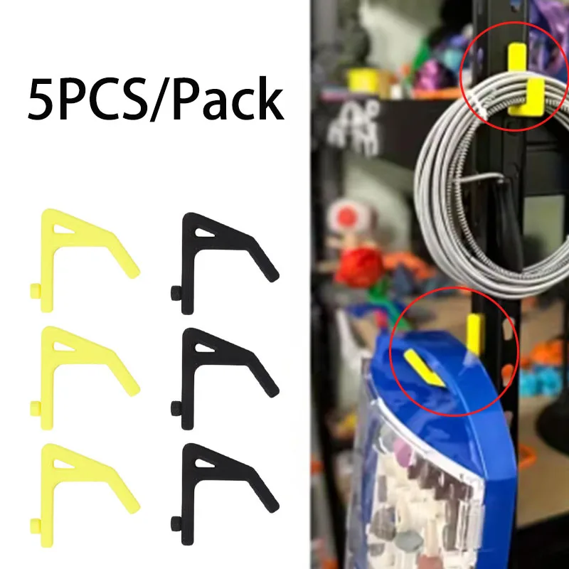 5pcs Universal Hooks For Shelving With 10.3mm Hole Spacing Storage Hooks Garage Auxiliary Hooks Shelf Fittings Support Hooks
5pcs Universal Hooks For Shelving With 10.3mm Hole Spacing Storage Hooks Garage Auxiliary Hooks Shelf Fittings Support Hooks