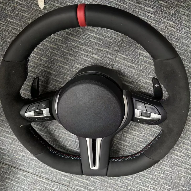 For BMW F10 F11 F15 F16 F20 F30 F31 F32 F36 E70 E71 E84 E87 E90 M3 M4 Manual Automatic Leather Sport Interior Steering Wheel
For BMW F10 F11 F15 F16 F20 F30 F31 F32 F36 E70 E71 E84 E87 E90 M3 M4 Manual Automatic Leather Sport Interior Steering Wheel