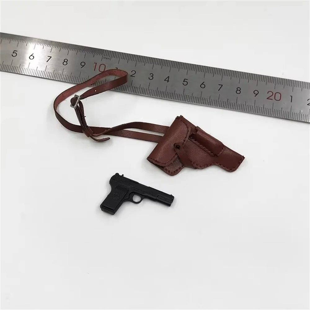 1/6th Minitimes M052 Asian Female Medic Soldier The Secondary Weapons Type54 Leather Holster Toys Model Not Real For 12" Figure
1/6th Minitimes M052 Asian Female Medic Soldier The Secondary Weapons Type54 Leather Holster Toys Model Not Real For 12" Figure