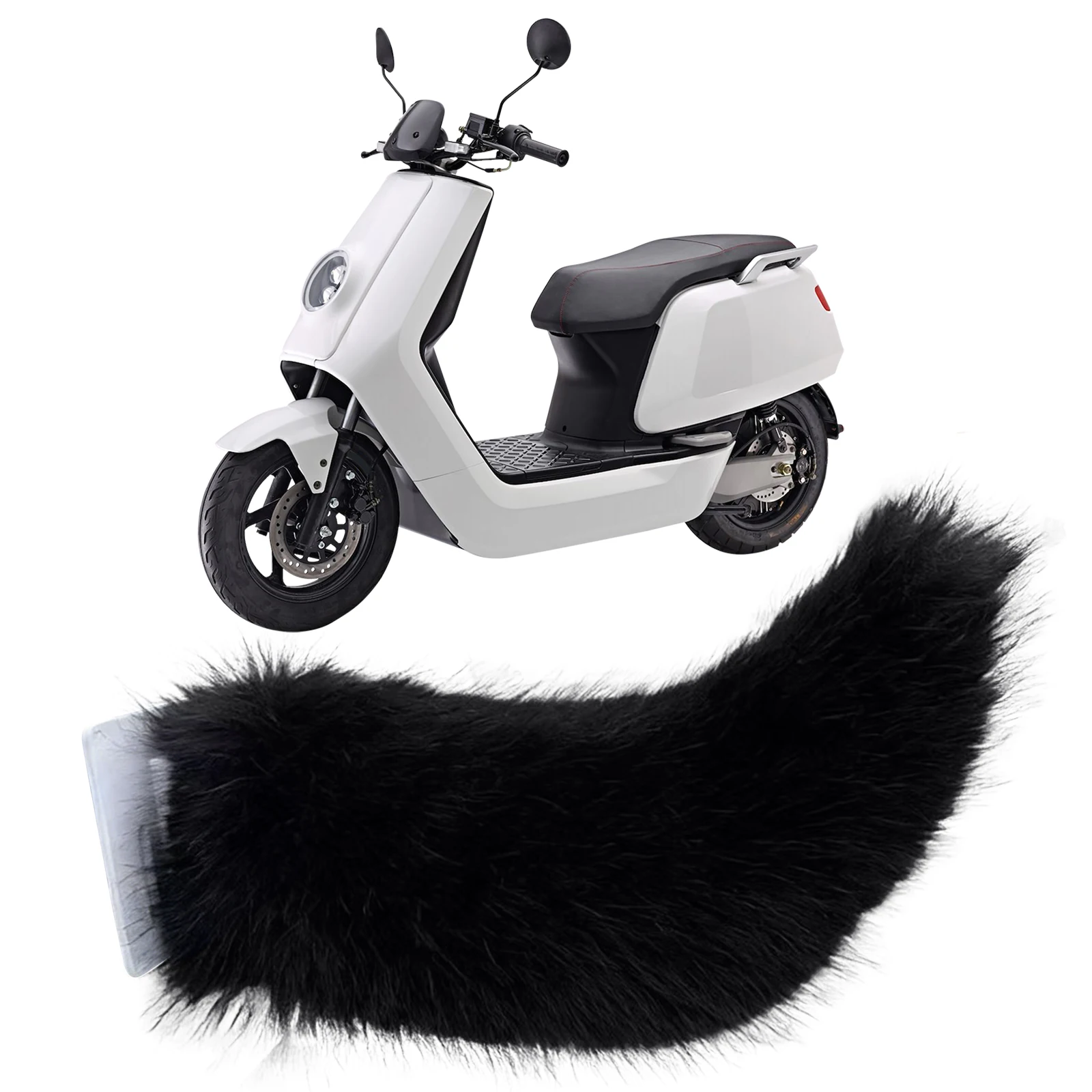 Remote Control Electric Car Tail Cute Fuzzy Wagging Moving Tail Easy To Install for Auto Trunk Charm Cosplay Accessory
Remote Control Electric Car Tail Cute Fuzzy Wagging Moving Tail Easy To Install for Auto Trunk Charm Cosplay Accessory