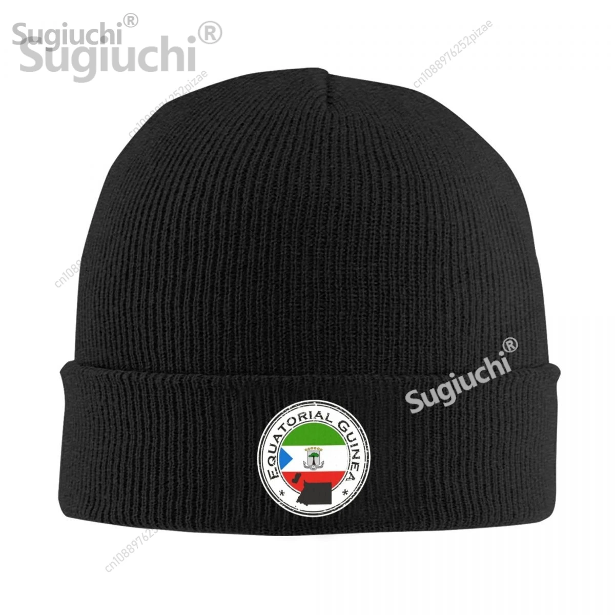 Equatorial Guinea Flag With Map Beanie Bonnet Knit Hats Men Women Cool Unisex Adult Winter Warm Cap For Gift
Equatorial Guinea Flag With Map Beanie Bonnet Knit Hats Men Women Cool Unisex Adult Winter Warm Cap For Gift