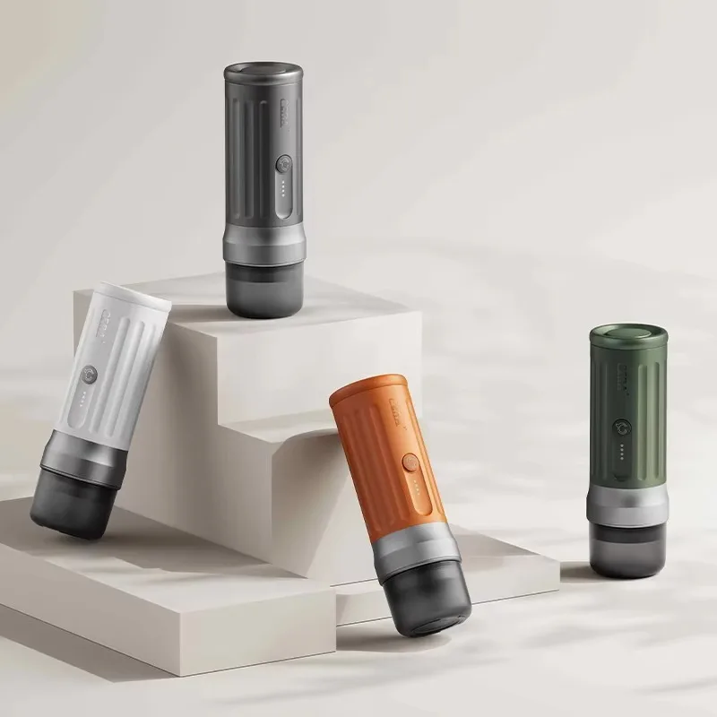 Factory Direct Sales Portable Mini USB Coffee Maker Coffee Machine Aluminum Espresso Outdoor Travel Coffee Machine New Arrival
Factory Direct Sales Portable Mini USB Coffee Maker Coffee Machine Aluminum Espresso Outdoor Travel Coffee Machine New Arrival