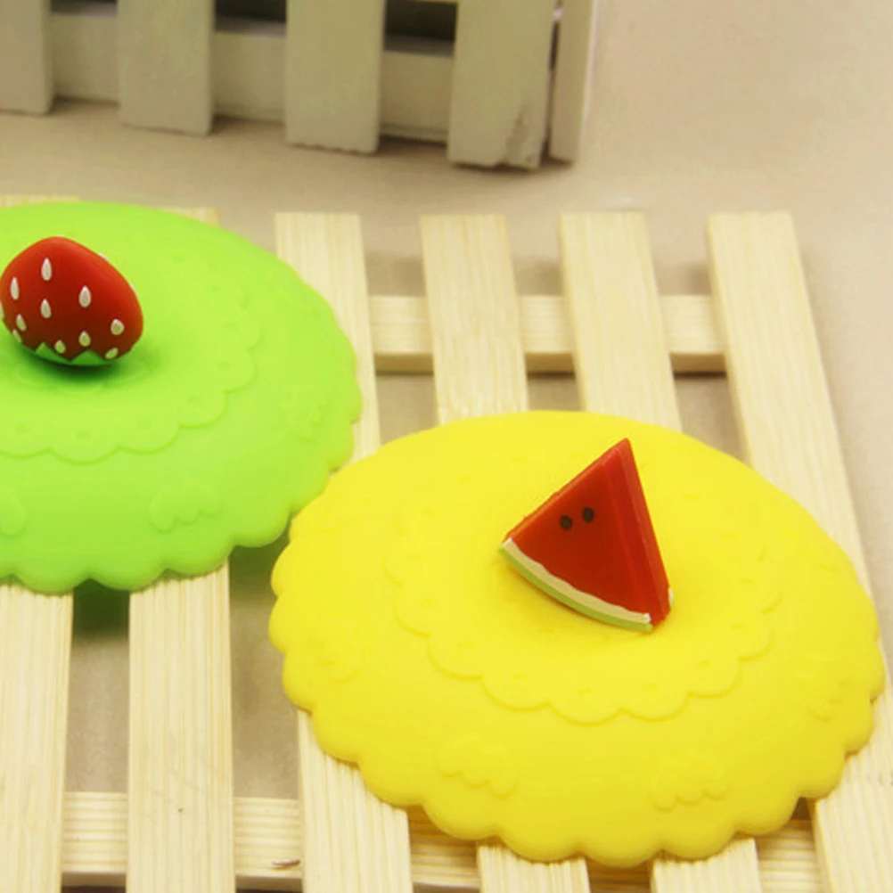 1pc Silicone Cup Lid Creative Sealed Leakproof Cover Cup Lids Suction Seal Covers (Watermelon Shaped Lid)
1pc Silicone Cup Lid Creative Sealed Leakproof Cover Cup Lids Suction Seal Covers (Watermelon Shaped Lid)