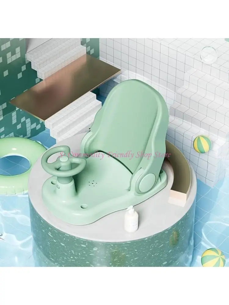 85AE Space Saving Baby Bathtub Seats with not Slip Base Convenient for Easy Bath
85AE Space Saving Baby Bathtub Seats with not Slip Base Convenient for Easy Bath