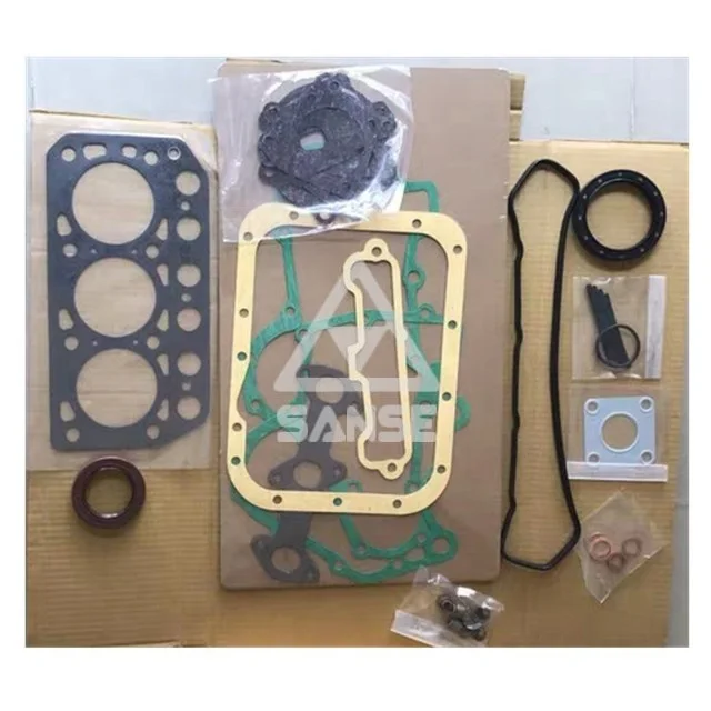 Good quality excavator 3D82AE-3C engine overhaul gasket kit and full gasket set with head gasket for PC30FR-2 machine
Good quality excavator 3D82AE-3C engine overhaul gasket kit and full gasket set with head gasket for PC30FR-2 machine