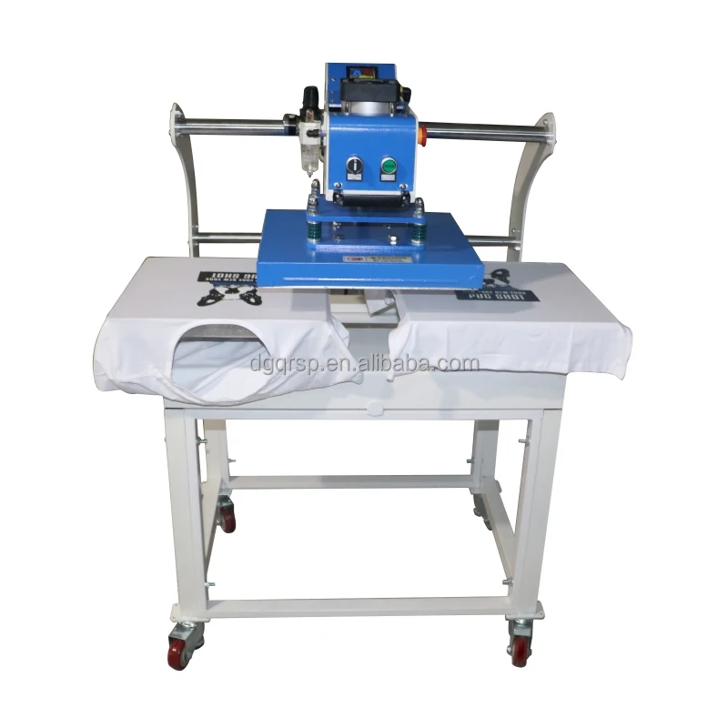 Wholesale Price Pneumatic Heat Transfer Machine Heat Press with 2 Stations Automatic
Wholesale Price Pneumatic Heat Transfer Machine Heat Press with 2 Stations Automatic