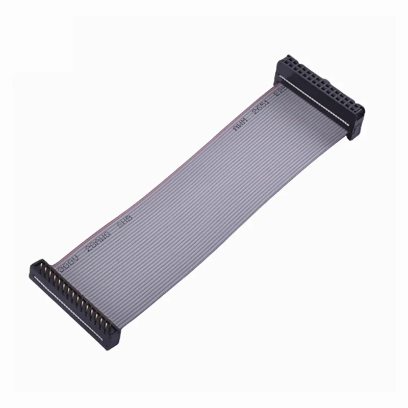 2Pcs FC-FD DC4 IDC 2.54MM Pitch Male To Female Connector 6P/8/10/12/14/16/20/24/26/30/34/40 Pin Flat Ribbon DOWNLOAD Data Cable
2Pcs FC-FD DC4 IDC 2.54MM Pitch Male To Female Connector 6P/8/10/12/14/16/20/24/26/30/34/40 Pin Flat Ribbon DOWNLOAD Data Cable