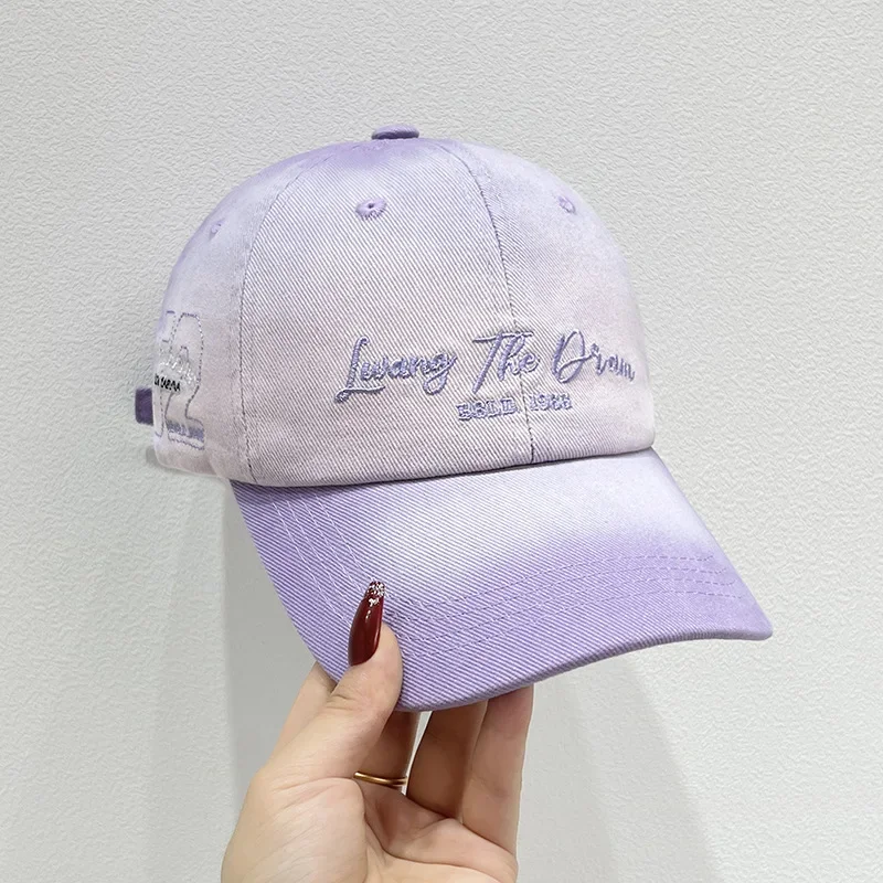 Letter Embroidered Baseball Cap Men's And Women's Korean-Style Fashion Retro Denim Peaked Cap
Letter Embroidered Baseball Cap Men's And Women's Korean-Style Fashion Retro Denim Peaked Cap