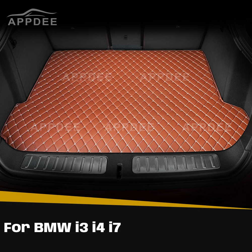 Для BMW i3 i4 i7 изготовленный на заказ коврик в багажник автомобиля, антигрязная накладка, защитный коврик, грузовой вкладыш, авто аксессуары для интерьера
Для BMW i3 i4 i7 изготовленный на заказ коврик в багажник автомобиля, антигрязная накладка, защитный коврик, грузовой вкладыш, авто аксессуары для интерьера