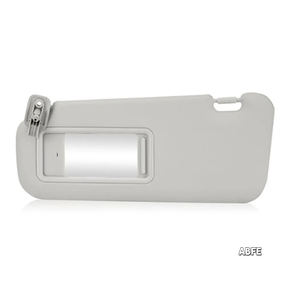 Sun Visor Panel Front Sunshade Sun Shield Make-Up Mirror For Car Without Light For Mazda 3 2010-2013 LHD
Sun Visor Panel Front Sunshade Sun Shield Make-Up Mirror For Car Without Light For Mazda 3 2010-2013 LHD