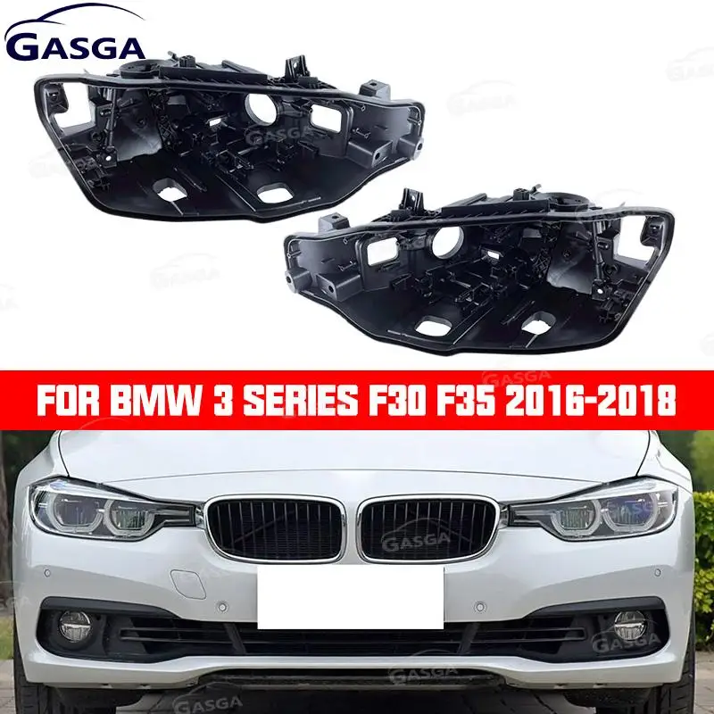 GASGA Основание фары для BMW 3 серии F30 2013-2015 F35 2016-2018 Дом фар автомобиля Задняя база Передняя авто Фара Задний дом
GASGA Основание фары для BMW 3 серии F30 2013-2015 F35 2016-2018 Дом фар автомобиля Задняя база Передняя авто Фара Задний дом