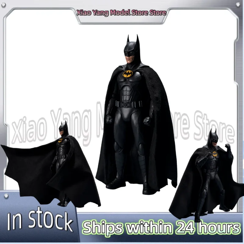 In Stock, Ships Within 24 Hours, Bandai SHF Batman Michael Keaton Flash Movie Version Posable Figure
In Stock, Ships Within 24 Hours, Bandai SHF Batman Michael Keaton Flash Movie Version Posable Figure