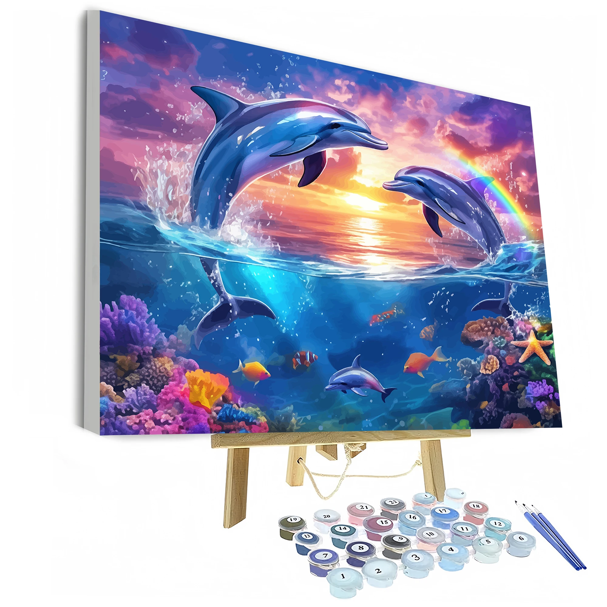 Paint by Numbers,for Adults children,Beginner to Advanced Number Oil Painting DIY Kits , Home Decor landscape Painting
Paint by Numbers,for Adults children,Beginner to Advanced Number Oil Painting DIY Kits , Home Decor landscape Painting