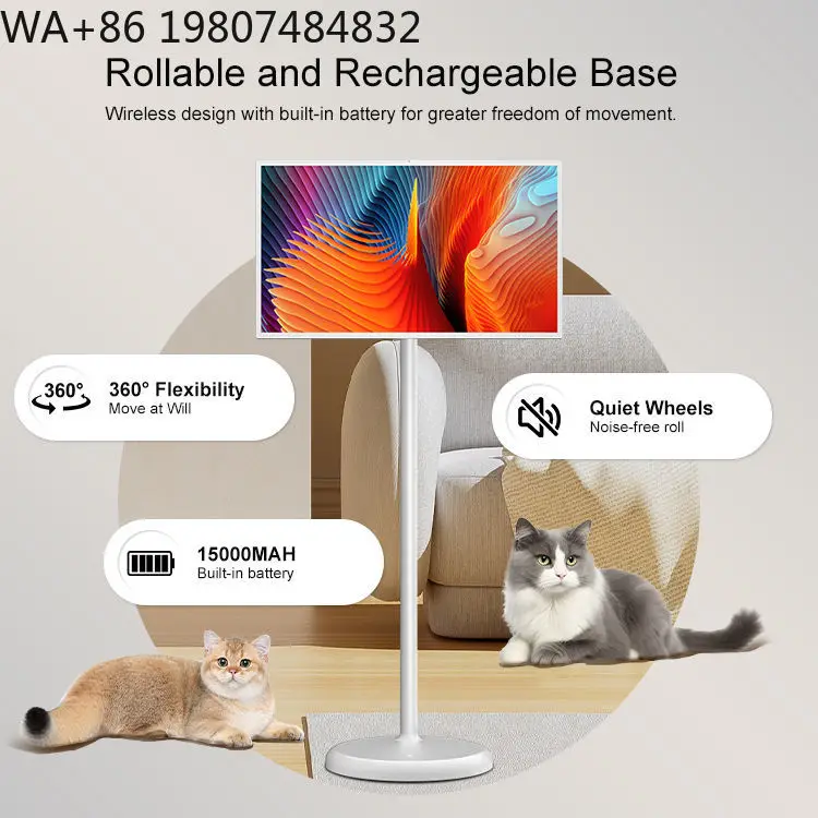 32 Inch Portable Rechargeable LED/LCD Smart TV, Built-In 4h Battery WiFi, Mobile Display for Home Outdoor Aliexpress
32 Inch Portable Rechargeable LED/LCD Smart TV, Built-In 4h Battery WiFi, Mobile Display for Home Outdoor Aliexpress
