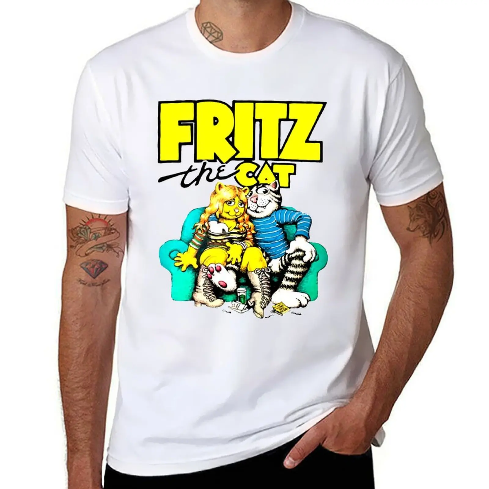 Fritz-The-Cat T-Shirt t shirts for man slim fit man t shirts high quality luxury brand T-Shirt
Fritz-The-Cat T-Shirt t shirts for man slim fit man t shirts high quality luxury brand T-Shirt