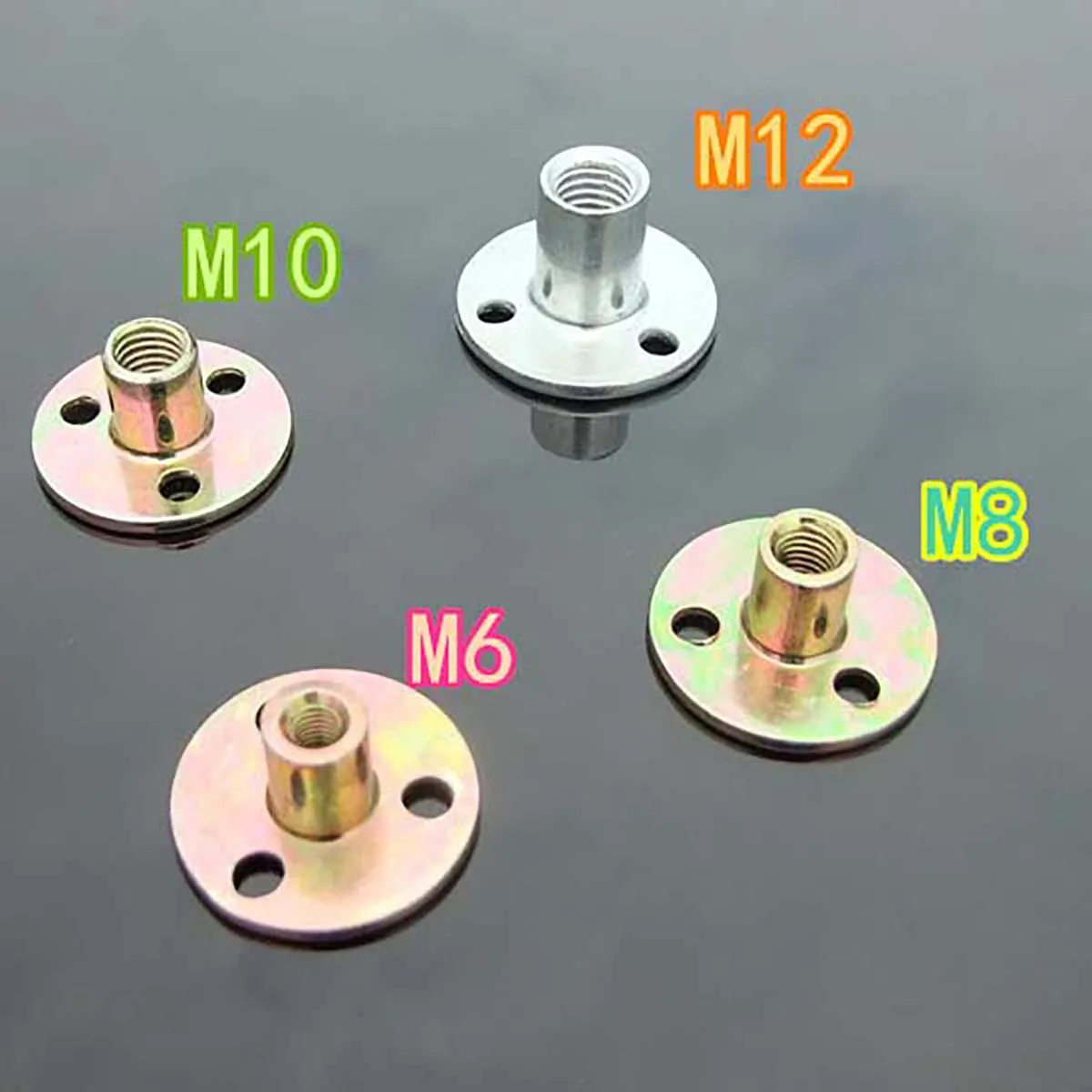 1Pcs M6 M8 M10 M12 Iron Plate Lock Nut For Wood Furniture Splint Lock Nut Sofa Foot Lock Galvanized Three-hole Flange Nut
1Pcs M6 M8 M10 M12 Iron Plate Lock Nut For Wood Furniture Splint Lock Nut Sofa Foot Lock Galvanized Three-hole Flange Nut