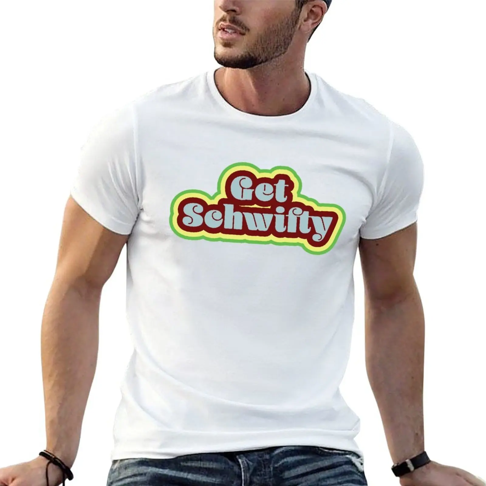 Get Schwifty T-Shirt man t shirt heavy cotton t shirt custom print funny t shirts dark humor T-shirt
Get Schwifty T-Shirt man t shirt heavy cotton t shirt custom print funny t shirts dark humor T-shirt