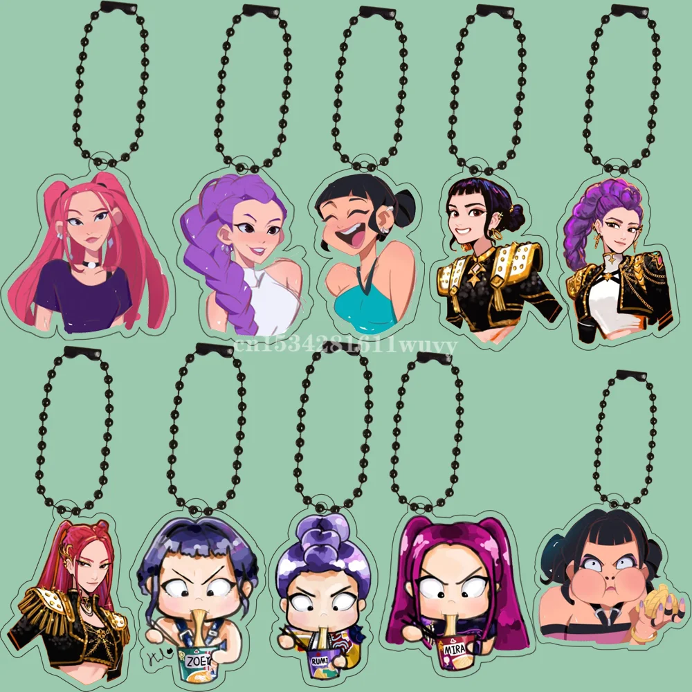 Аниме Kpop Demon Hunters Saja Boys Zoe Rumi Mira Superstar акриловый брелок»), HUNTR/X детский самобрелок Huntr-X подвеска в виде сумки
Аниме Kpop Demon Hunters Saja Boys Zoe Rumi Mira Superstar акриловый брелок»), HUNTR/X детский самобрелок Huntr-X подвеска в виде сумки