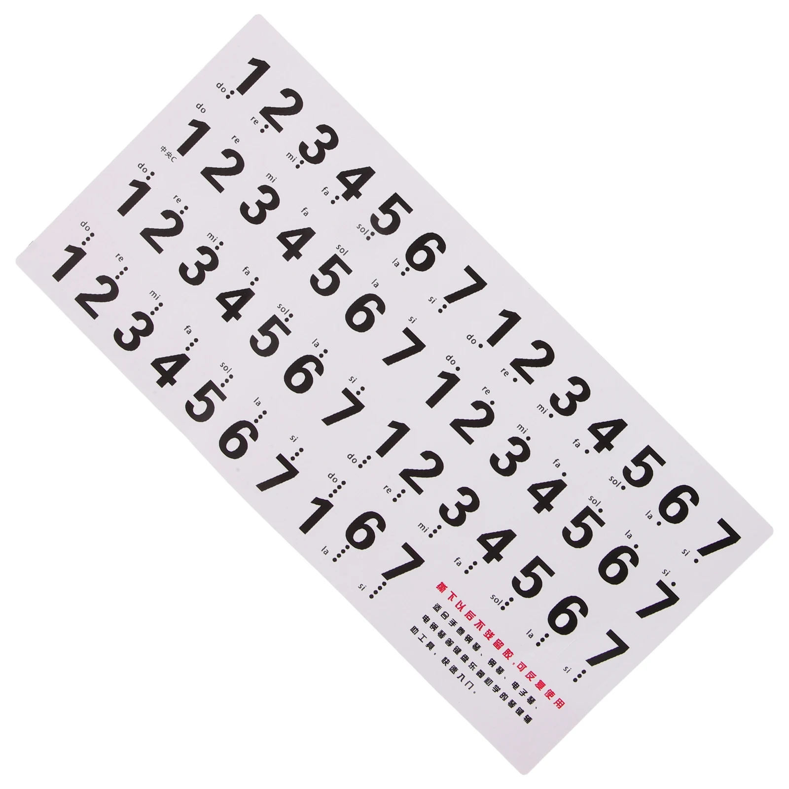 88 Keys Piano Key Stickers Non-fading Wear-resistant Labels for Electronic Keyboard Full Size Letters Numbers Guide Piano decals
88 Keys Piano Key Stickers Non-fading Wear-resistant Labels for Electronic Keyboard Full Size Letters Numbers Guide Piano decals
