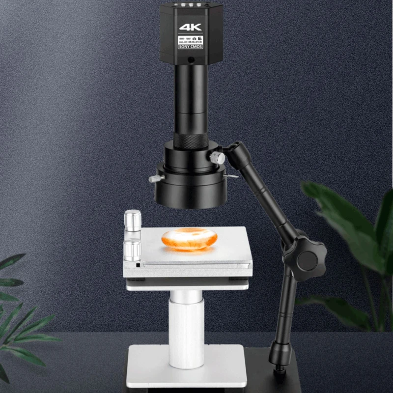 TX06hdmi Portable 4K High magnification 2000x Industrial Camera Universal Bracket Electronic Digital Microscope
TX06hdmi Portable 4K High magnification 2000x Industrial Camera Universal Bracket Electronic Digital Microscope