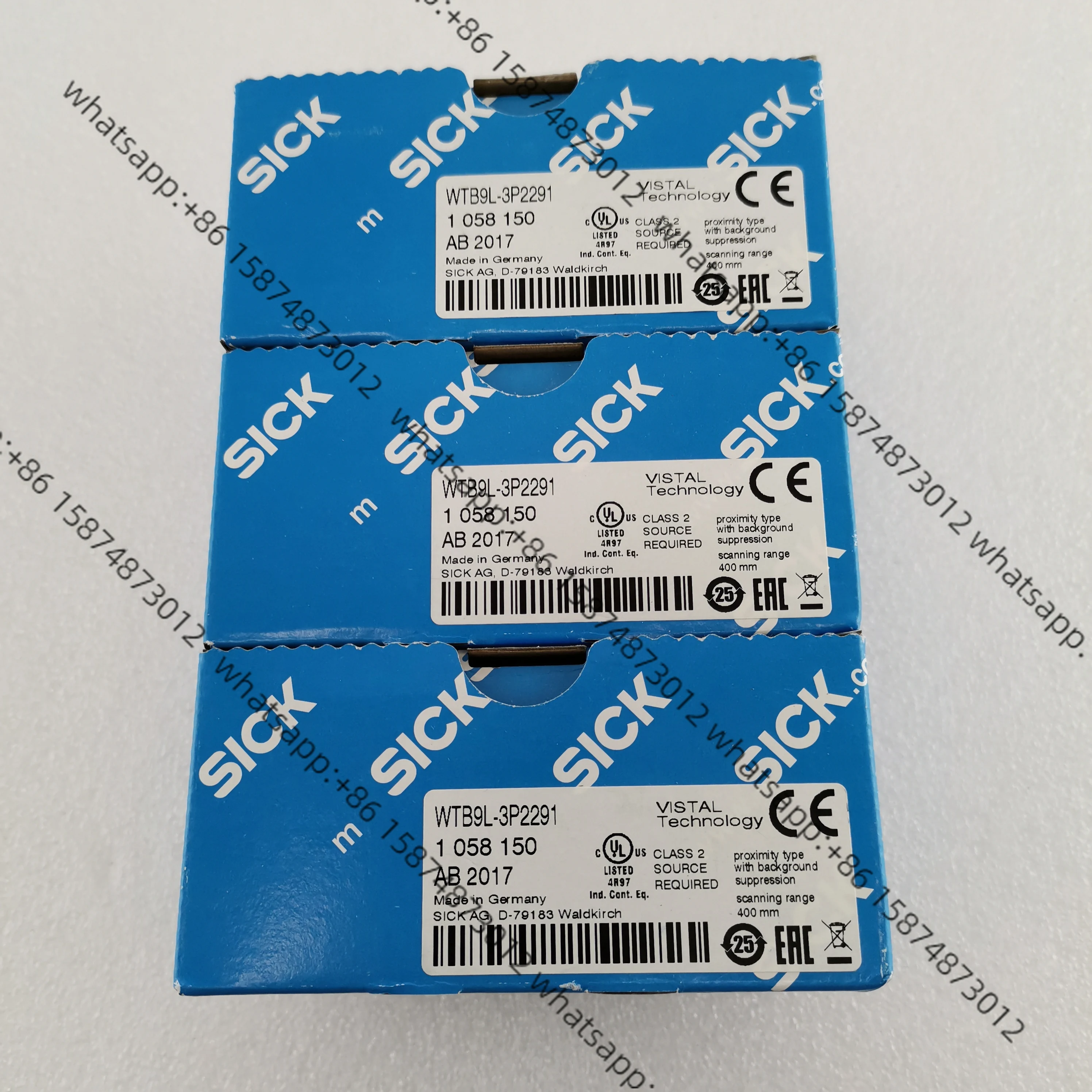 WTB4SL-3P2261 Hot Sale Original New Photoelectric Sensor Good Price Electrical Equipment WTB4SL-3P2261
WTB4SL-3P2261 Hot Sale Original New Photoelectric Sensor Good Price Electrical Equipment WTB4SL-3P2261