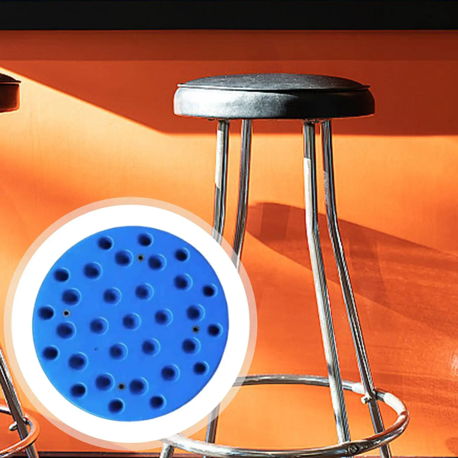 Bar Stool Seat Replacement PP Material Round Stool Seat Cover Accessory for Home Canteen Repair
Bar Stool Seat Replacement PP Material Round Stool Seat Cover Accessory for Home Canteen Repair