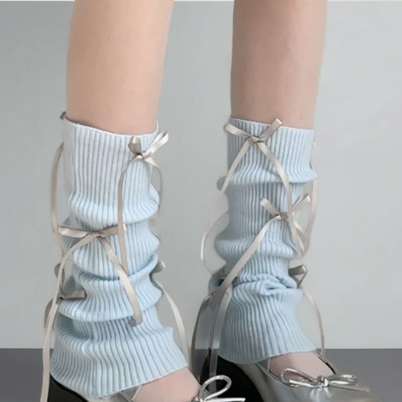2025 New Cute Slouch Socks Ballet Lolita Leg Warmers with Bow Sweet JK Schoolgirl Knit Stockings Spring Autumn Stacked Sock
2025 New Cute Slouch Socks Ballet Lolita Leg Warmers with Bow Sweet JK Schoolgirl Knit Stockings Spring Autumn Stacked Sock