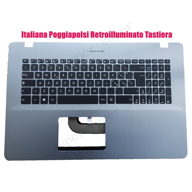 SSS+ Italian Keyboard for Asus M705U M705F X705M X705F X705U F705U F705N A705U N705U
SSS+ Italian Keyboard for Asus M705U M705F X705M X705F X705U F705U F705N A705U N705U