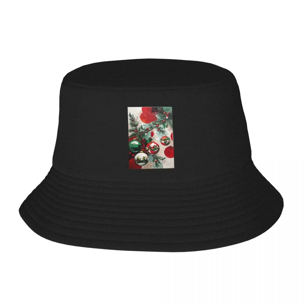 Christmas balls Bucket Hat Hat Luxury Brand Fishing Caps Hip Hop Hats Women Beach Fashion Men's
Christmas balls Bucket Hat Hat Luxury Brand Fishing Caps Hip Hop Hats Women Beach Fashion Men's