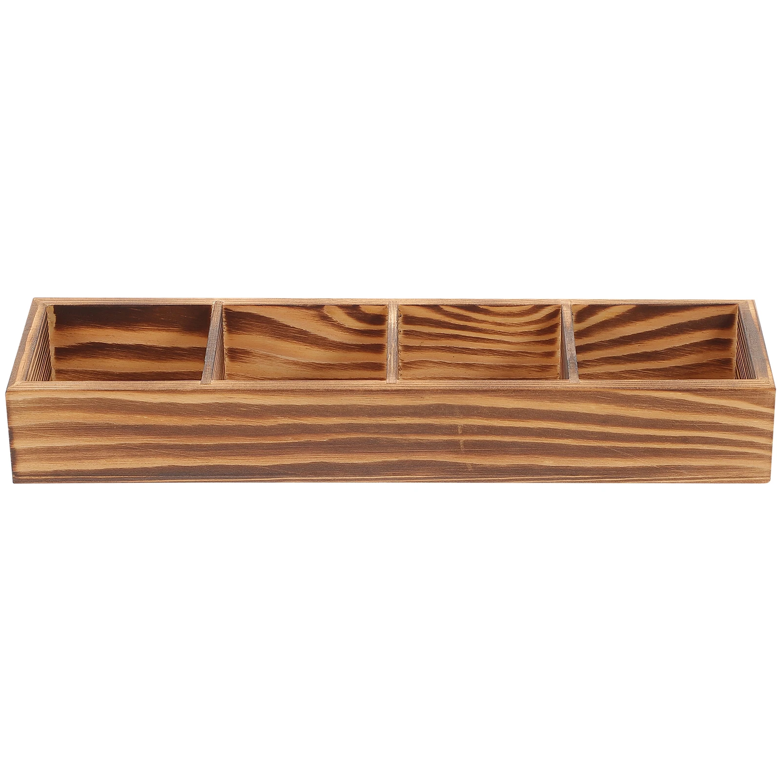 Vintage Wooden Storage Box for Tea Bags Coffee Sugar 5 Compartments Smooth Edge Retro Kitchen Bar Accessories Tea Container
Vintage Wooden Storage Box for Tea Bags Coffee Sugar 5 Compartments Smooth Edge Retro Kitchen Bar Accessories Tea Container