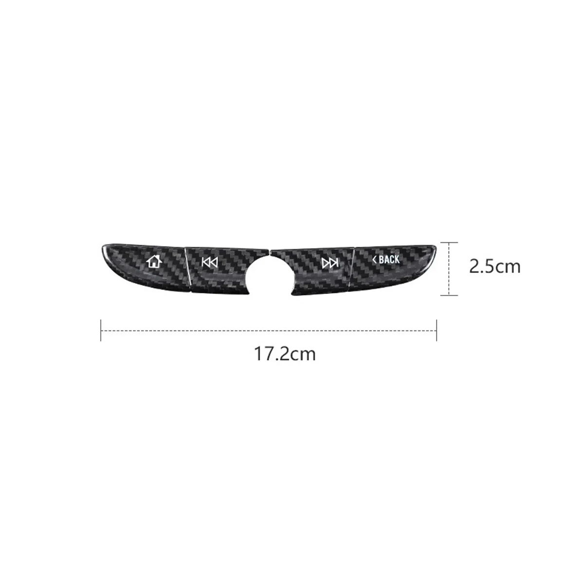 Car Real Carbon Fiber Navigation Screen Panel Frame Button Cover Accessories for Chevrolet Camaro 2016-2022
Car Real Carbon Fiber Navigation Screen Panel Frame Button Cover Accessories for Chevrolet Camaro 2016-2022