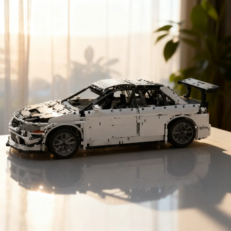 2355pcs MOC mitsubishi evo 9 voltex Technical Competition Model Building blocks Architecture Christmas gifts toy idea Education
2355pcs MOC mitsubishi evo 9 voltex Technical Competition Model Building blocks Architecture Christmas gifts toy idea Education