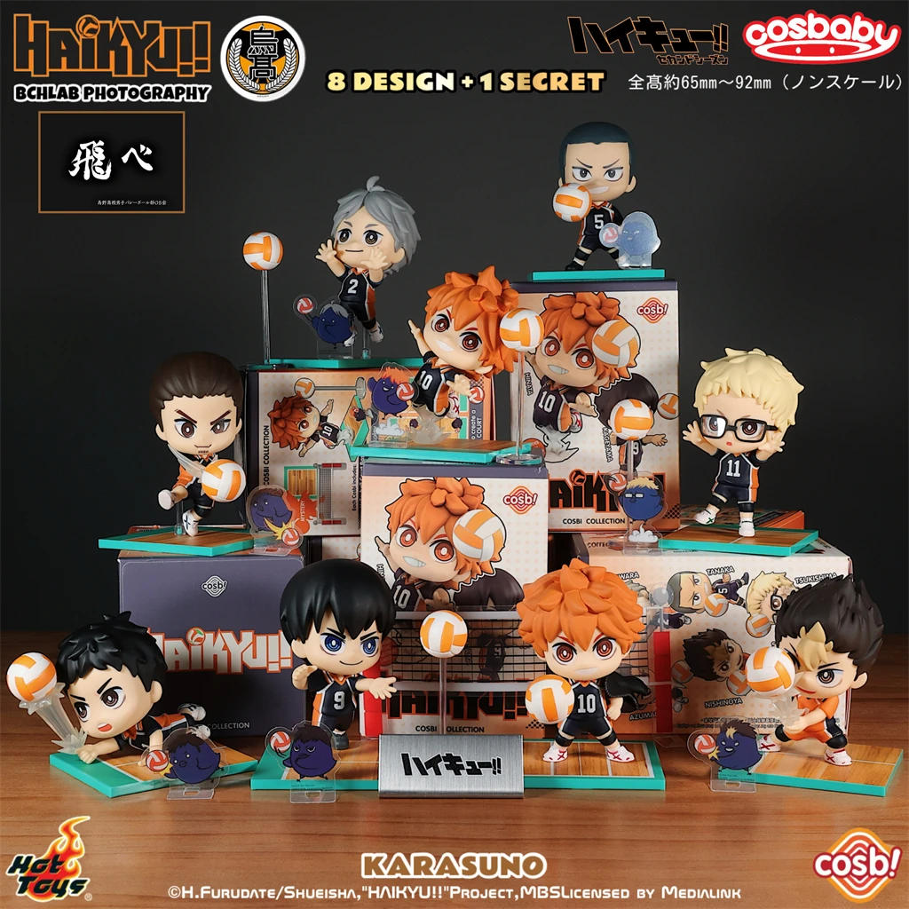 In Stock Bandai Haikyuu Karasuno High Blind Box - Shoyo Hinata Tobio Kageyama Figures Set Volleyball Anime Desk Decor Gift
In Stock Bandai Haikyuu Karasuno High Blind Box - Shoyo Hinata Tobio Kageyama Figures Set Volleyball Anime Desk Decor Gift