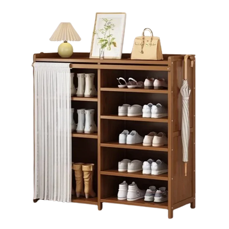 Long - lastingSpace Saving Boots Shoes Rack Household Storage Mobile Living Room Shoe CabinetRustic
Long - lastingSpace Saving Boots Shoes Rack Household Storage Mobile Living Room Shoe CabinetRustic