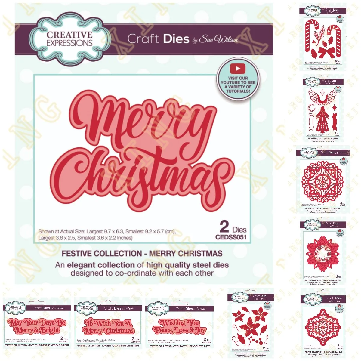It's the Season Merry Christmas Craft Mold Metal Craft Cutting Dies for Diy Scrapbooking Paper Diary Decoration Manual Handmade
It's the Season Merry Christmas Craft Mold Metal Craft Cutting Dies for Diy Scrapbooking Paper Diary Decoration Manual Handmade