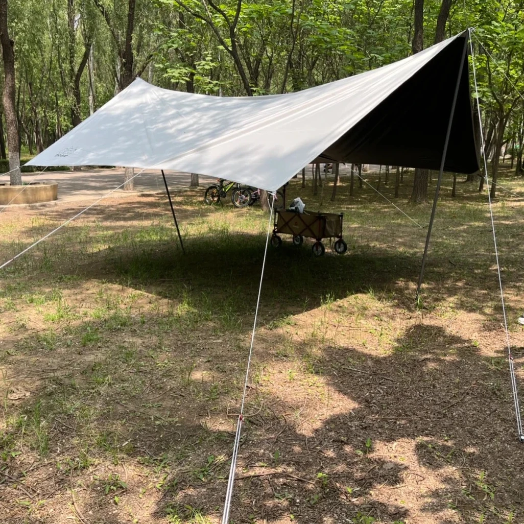 Corrosion Resistant Shelter Waterproof Outdoor Sunshade Awning Picnic Hammock Tents for Camping
Corrosion Resistant Shelter Waterproof Outdoor Sunshade Awning Picnic Hammock Tents for Camping